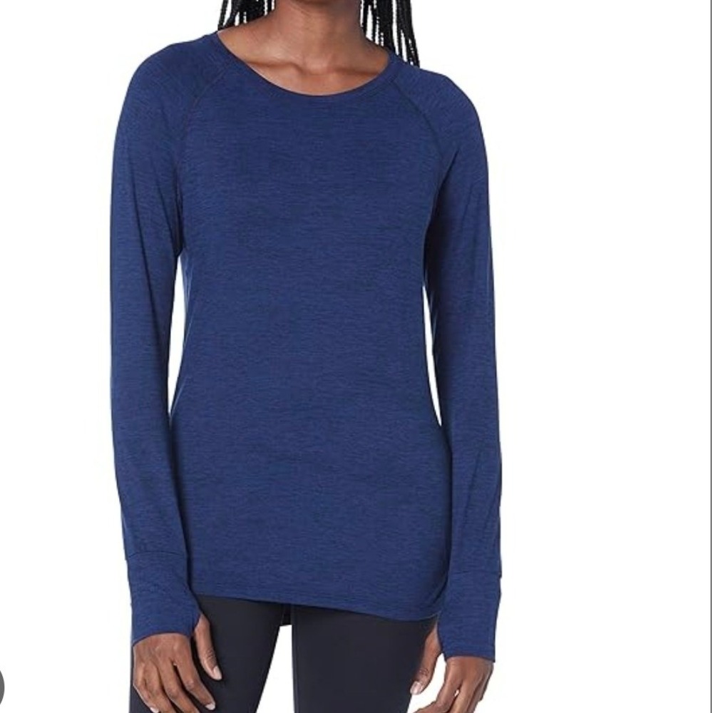 Avia long sleeve navy crewneck new with tags